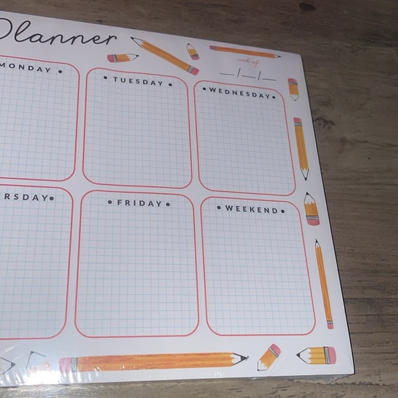 Teacher Planner Notepad - Picture 3 of 6